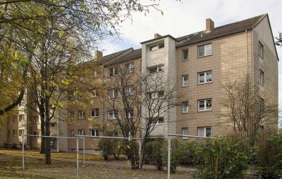 Naturnahes Wohnen: 3-Zimmer-Wohnung im 1. Obergeschoss mit grüner Aussicht
