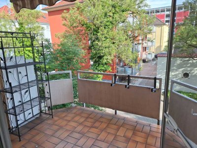 Ruhige, helle 2-Zimmer Wohnung, zentrumsnah