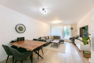 Stilvoll wohnen auf zwei Balkonen – 4,5 Zimmer im modernen Grundriss