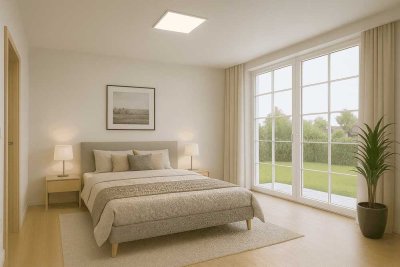 Exklusive 3,5-Zimmer-Gartenwohnung in Karlsruhe-Hohenwettersbach – hochwertig, ruhig.