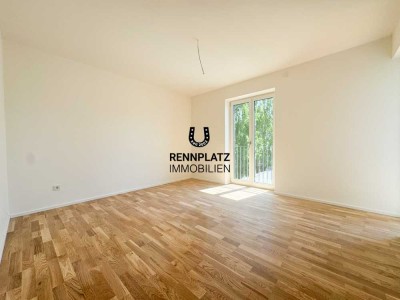 BK1-09 | Traumhafte 2-Zimmer-Neubauwohnung mit Süd-Balkon im Regensburger-Westen.