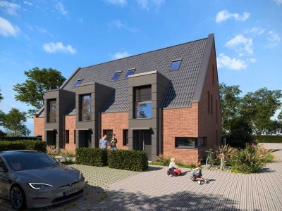 FamilienWohnen im Stadthaus mit sonnigem Gartenanteil
