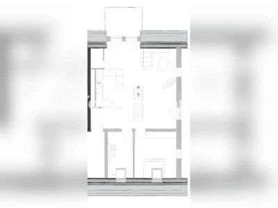Tauschwohnung: Dachgeschoss-Maisonette-Wohnung in ruhiger Lage