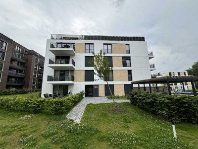 Moderne Terrassen-Neubauwohnung in den Auenhöfen in Pinneberg