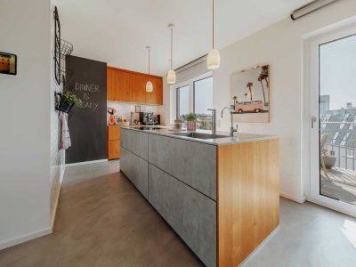 Penthouse-Luxus im Herzen der Stadt – Zeitlose Architektur trifft urbanen Lifestyle!