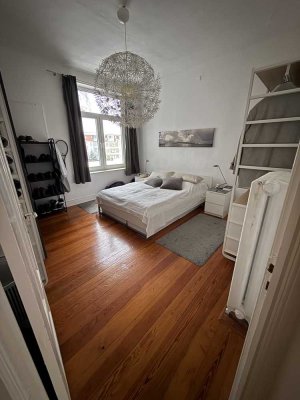 3 Zimmer-Altbauwohnung Nähe Blücherplatz