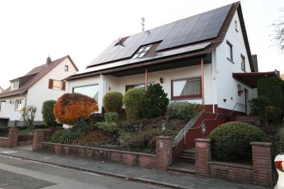 Einfamilienhaus mit besonderem Charme!