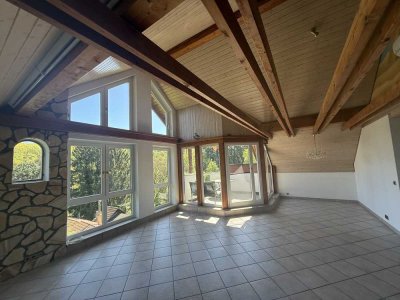 Penthouse Wohnung - 1A Lage! für Pendler und Menschen die Ruhe suchen.