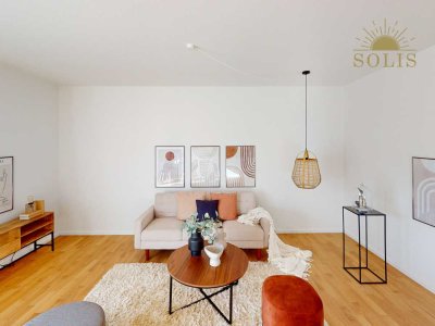 Ideal für Paare: 3-Zimmer-Neubauwohnung im SOLIS