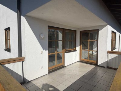 Ruhige 3 Zi-Galerie-Wohnung mit Süd-West Balkon zum Wohlfühlen