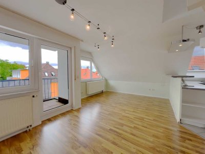 Ein Traum auf zwei Ebenen - Maisonette-Wohnung mitten in der City!