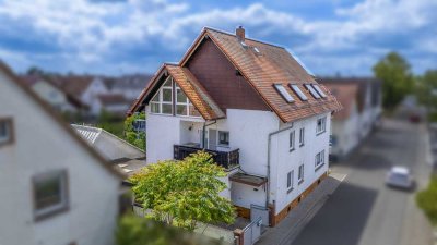 Viel Raum für Träume – Charmantes ZFH mit Wintergarten, Dachterrasse & Gartenparadies in Riedstadt