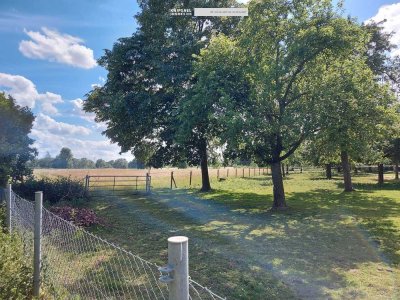 Bauernhof auf  21.277 m² Grundstück, ein Traum für jeden Pferdeliebhaber   mit 2 getrennte Häuser