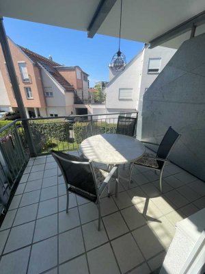 VOLLMÖBILIERTE   2-Raum-Wohnung in Kressbronn am Bodensee
