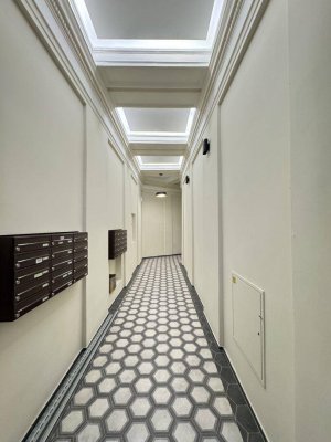 3-Zimmer-Altbauwohnung in generalsaniertem Haus mit Lift – 1020 Wien