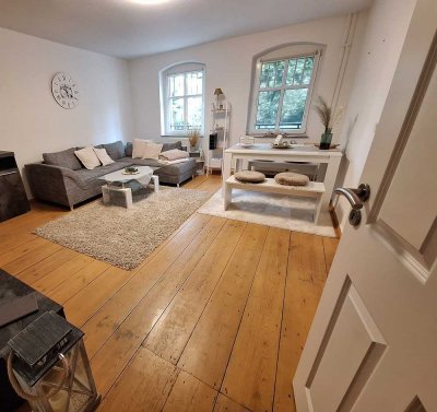 Balkon-Whg im schönen Eberswalde!