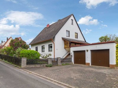 Schönes und gepflegtes Einfamlienhaus in ruhiger Lage von Kleingeschaidt, Heroldsberg