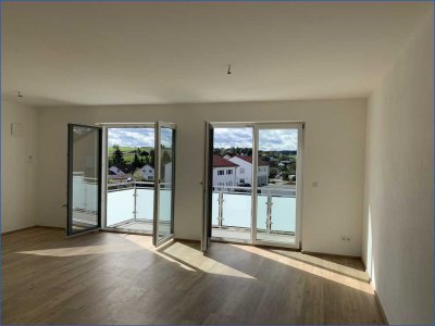 Herrliche 4-Zimmer-Obergeschoss Wohnung mit Balkon in Gerolsbach zu verkaufen