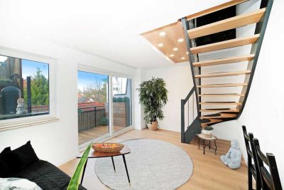 Im Herzen von Markt Schwaben - Dachterrasse - eine Wohnung mit Potenzial