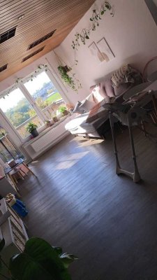 Helle 2-Zimmer Wohnung im 3. OG mit Balkon in Vilshofen