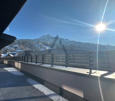 Neubau: Penthouse in Zentrumslage mit sonniger Panoramaterrasse