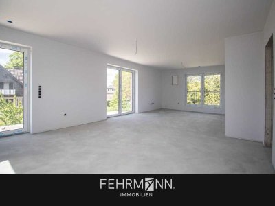 Klimafreundlich & komfortabel: Neubauwohnung im OG mit Aufzug & Balkon - zur Miete!