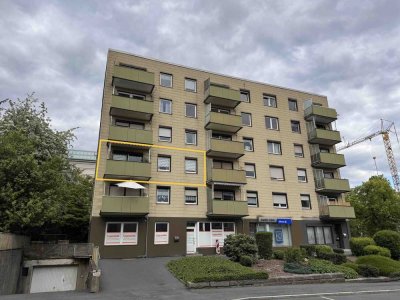 4-Zimmer-Wohnung in Stadtlage mit Tiefgaragenstellplatz