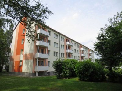 Kurstadt Bad Lausick-Vermietete 3-Raum-ETW mit Balkon als Kapitalanlage