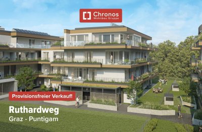 Neubau 3-Zimmer-Gartenwohung mit großem Eigengarten zum Top-Peis! Graz- Puntigam!