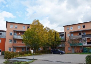 Nittendorf, 1 Zimmer Apartment mit Balkon,2.OG provisionsfrei