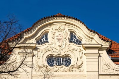 Penthouse-Wohnung mit einer Einliegerwohnung