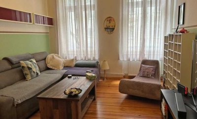 Charmante Altbauwohnung mit Süd-Balkon in gefragter Kiezlage -vermietet-