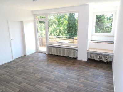 Für Singles: Renoviertes 1 Zimmer Apartment mit Balkon in ruhiger Lage in Kassel-Wolfsanger