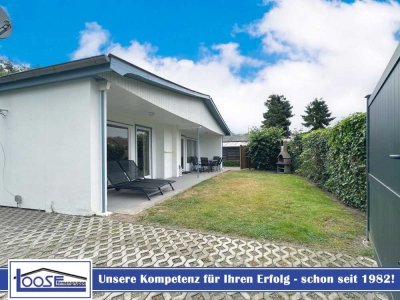Modernisierter Ferienbungalow mit viel Komfort in der Aalbeek-Siedlung in Niendorf.