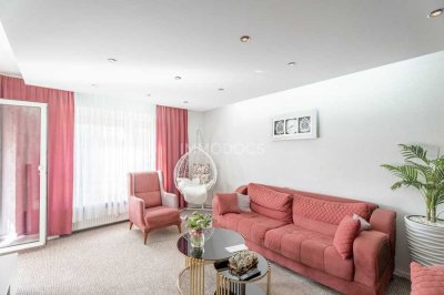 Sonnige 3-Zimmer-Wohnung mit Blick auf die Iller