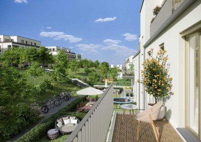 provisionsfrei +++ EBK +++ 3-Zimmer Dachgeschosswohnung mit Terrasse+++ bezugsfertig