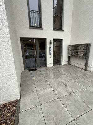 Neubau - Erstbezug:  Helle 2-Zimmer-Wohnung in Homburg