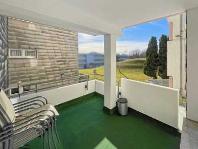 Lichtdurchflutete 4-Zimmer-Wohnung mit Süd-Balkon in Schwäbisch Gmünd