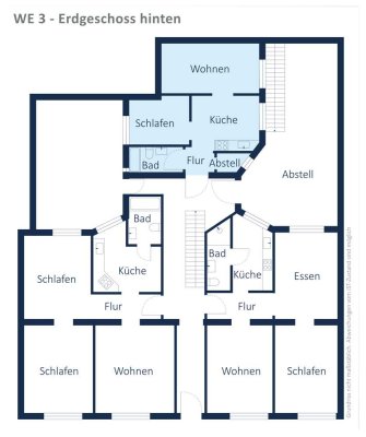 OFFENE BESICHTIGUNG SO 29.03. UM 13:00 UHR +++VERMIETETE, SUPER RUHIGE ERDGESCHOSS WOHNUNG IN RUHIGE