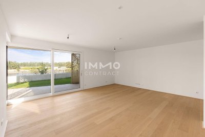 120m2 Garten, 1. Reihe direkt am Wasser - Luxus Living
