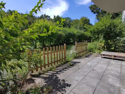 Ebenerdige Terrassenwohnung in Südlage provisionsfrei zum Kauf