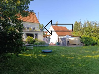 ruhige 3-Zi-Wohnung mit großem Balkon Unterasbach S-Bahn Bäcker Ärzte