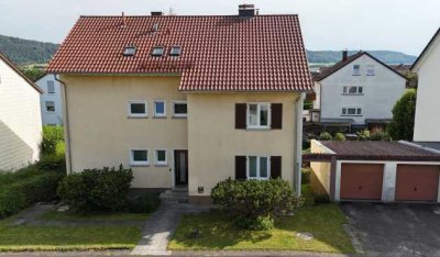 ERSTBEZUG nach Sanierung: 1.5-Zimmer-DG-Wohnung, komplett möbliert