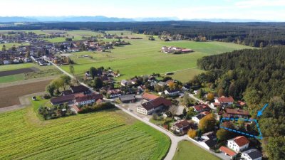 Familienfreundliche und moderne Doppelhaushälfte in idyllischer Lage in Sauerlach-Grafing