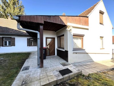 Einfamilienhaus auf kleinem Grundstück, sofort verfügbar!