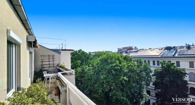 Taborstraße 75A I 1020 Wien I Dachgeschoßwohnung beim Augarten I 1 Garagenplatz