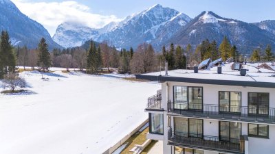 Gartenwohnung in Toplage am Golfplatz