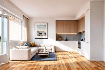 Frisch sanierte Balkonwohnung am Tegeler See