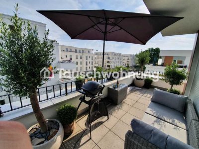 Tauschwohnung: Moderne Terassenwohnung