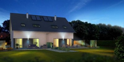 2 x Doppelhaus  inklusive Grundstück in Pommersfelden - Grundstück  im Gesamtpreis enthalten